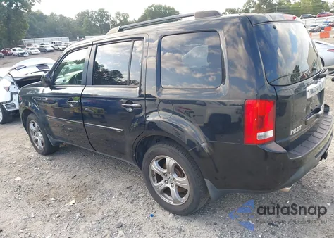 2013 Honda Pilot Exl from USA, damaged, VIN 5FNYF4H60DB034352
